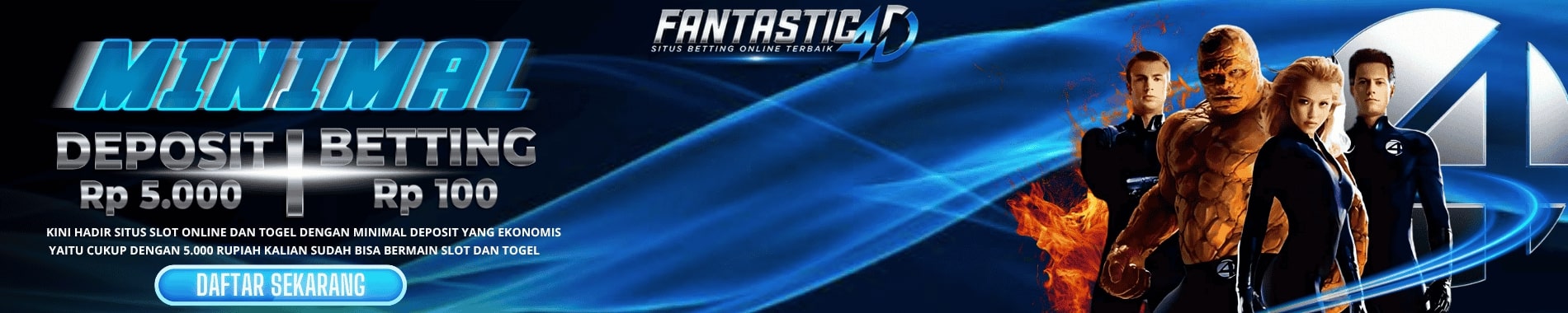 Deposit Minimal 5.000